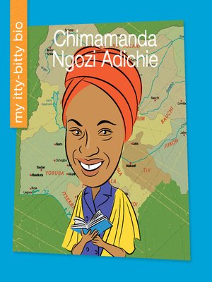 cover image of Chimamanda Ngozi Adichie